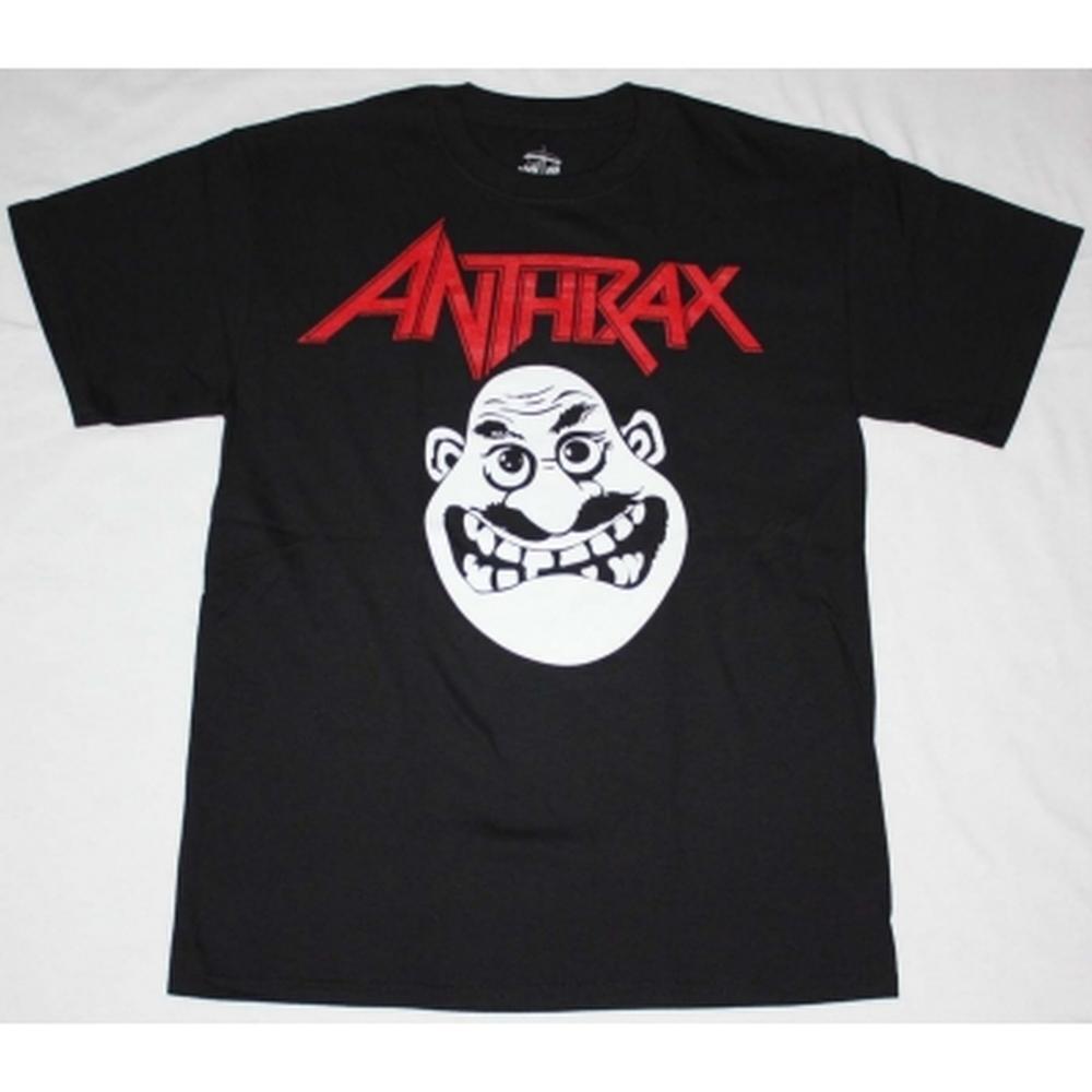 Anthrax Not Man New Black T-Shirt